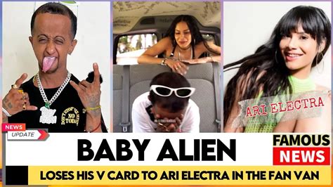 aria electra baby alien|Baby Alien goes viral for his reaction to Ari Alectra reveal